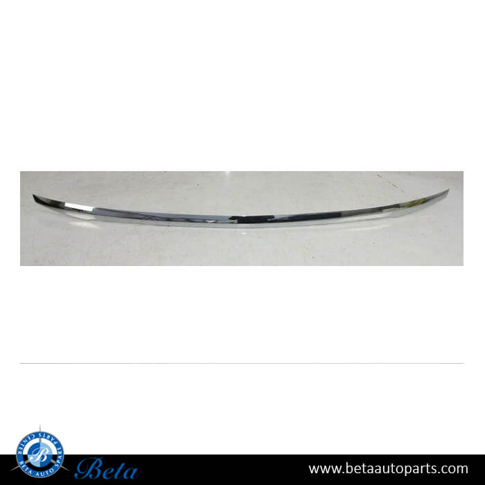 Trunk Chrome Moulding for Mercedes C-Class W205 2015-2021 models, Part Number 2057430082 / 2057430082 Trunk Chrome Moulding for Mercedes C-Class W205 2015-2021 models, Part Number 2057430082 / 2057430082